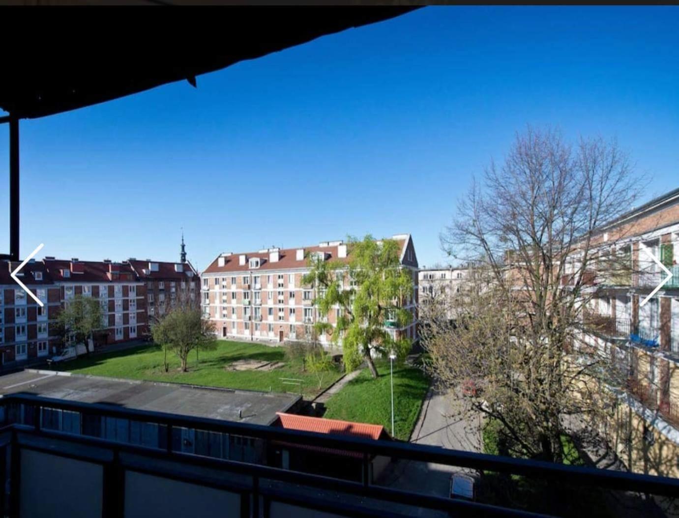 Blue Grand-Tourist Apartments Rajska 4A Gdańsk Buitenkant foto